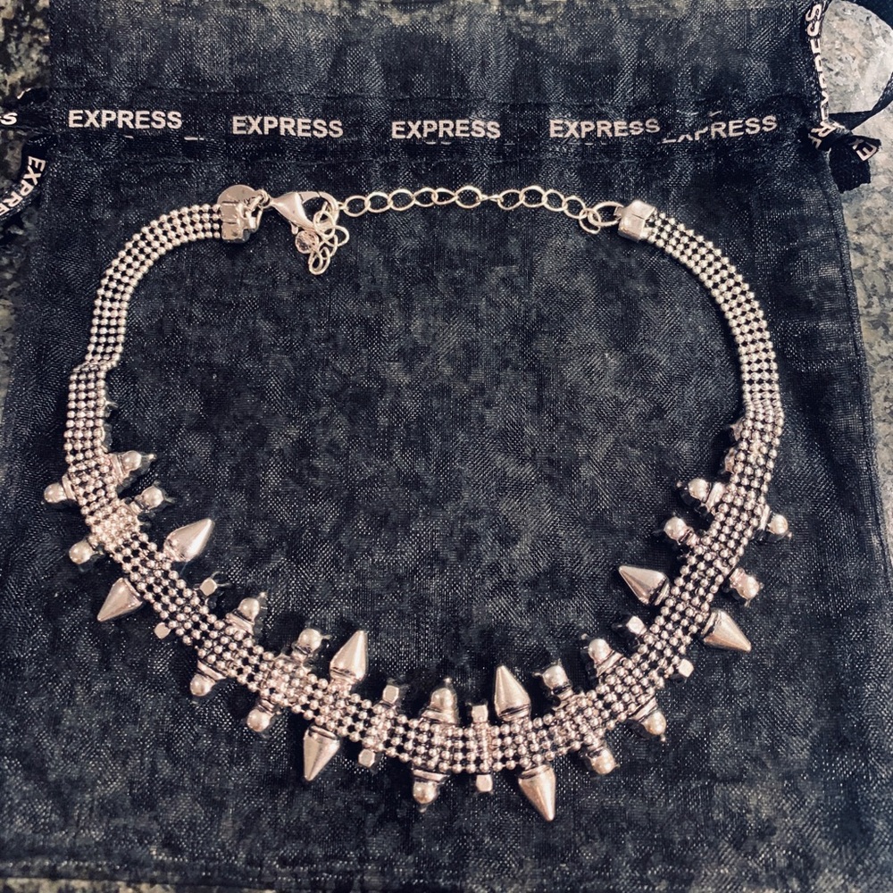 EXPRESS - Rhinestone Choker - Picture 5 of 7